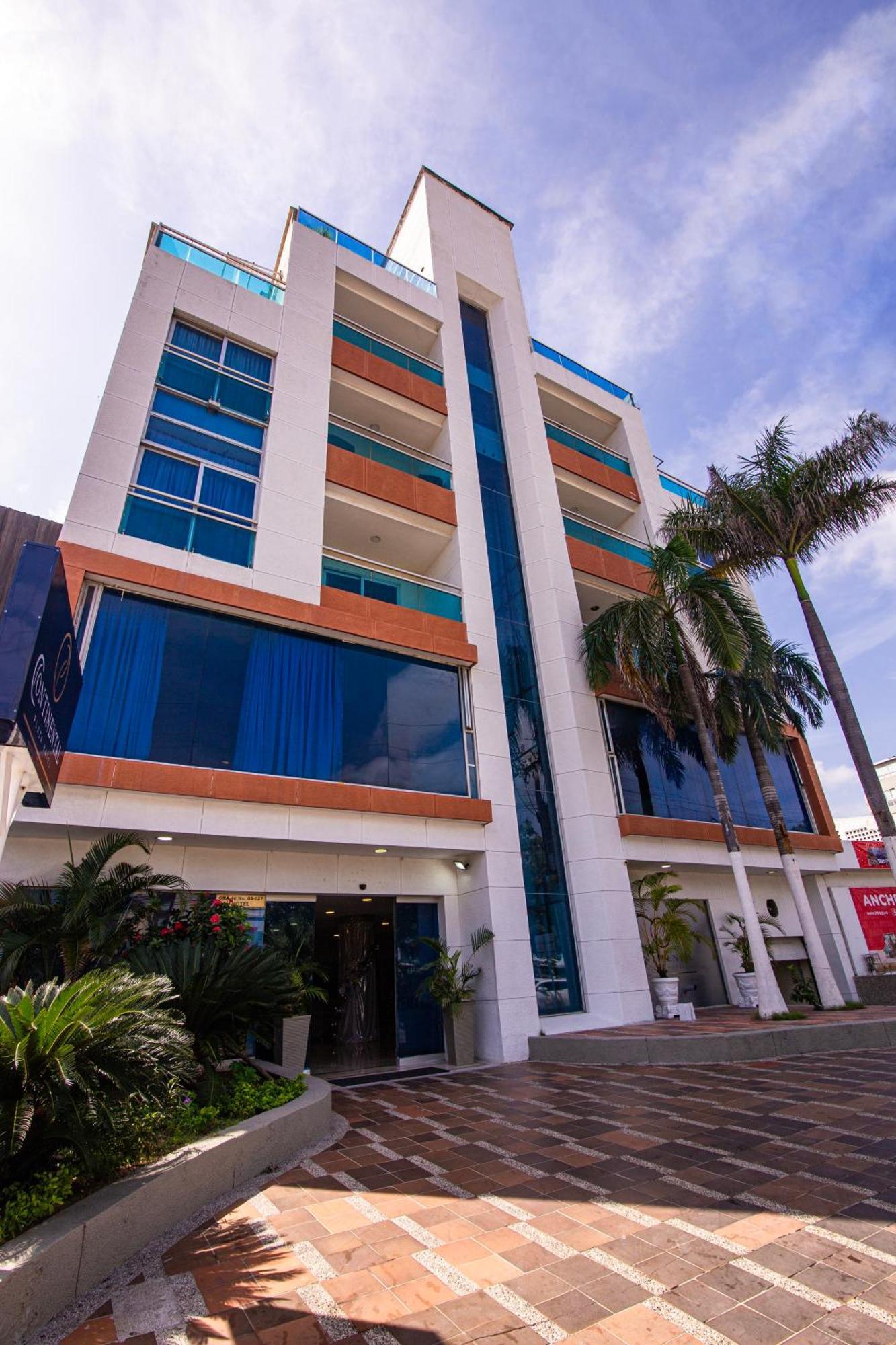 Hotel Continental Plaza Barranquilla Barranquilla  Exterior photo