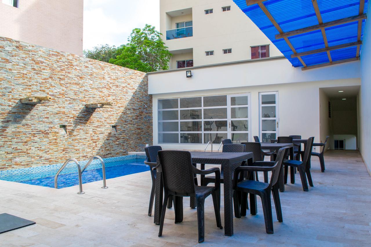 Hotel Continental Plaza Barranquilla Barranquilla  Exterior photo